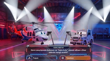 Jandarma'dan Bilgi Yarışması: GÖKBEY Helikopteri