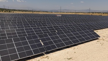 Kahramanmaraş'ta Güneş Enerji Santrali Açıldı