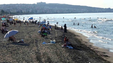 Samsun Valiliği'nden Rip Akıntısı Uyarısı