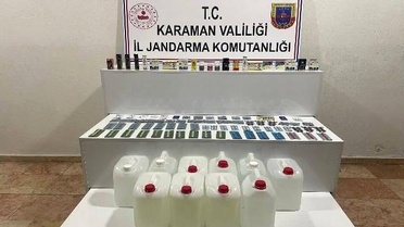 Karaman'da Uyuşturucu Operasyonu