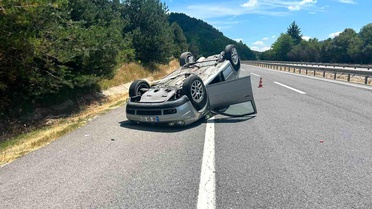 Bilecik'te Trafik Kazası: 3 Yaralı