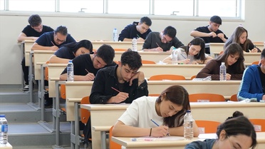 SDÜ'de YKS Simülasyonu Gerçekleşti