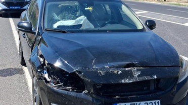 Darende'de Trafik Kazası: Baba ve Oğlu Yaralandı