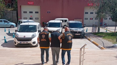 Hükümlü Operasyonla Yakalandı