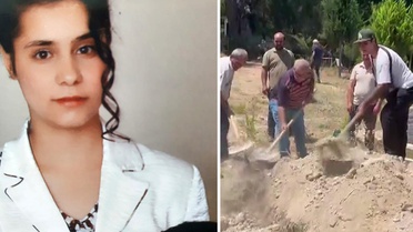 Cinayet kurbanı kız 17 yıl sonra toprağa verildi