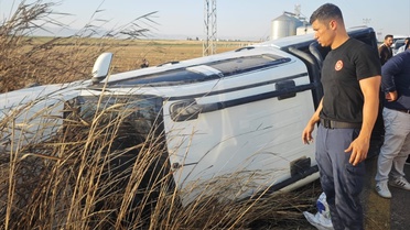 Kızıltepe'de Pikap Devrildi: 3 Yaralı