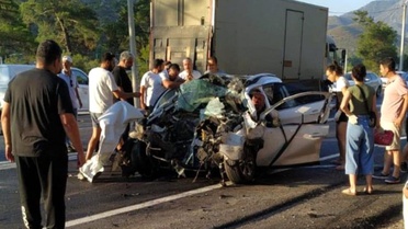 Marmaris'te Feci Trafik Kazası: 16 Yaşındaki Çocuk Hayatını Kaybetti