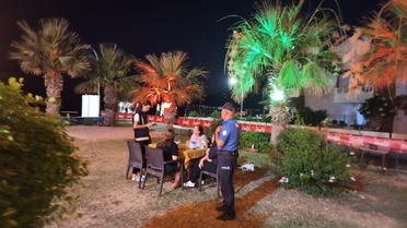 Bozyazı'da Asayiş Uygulaması