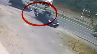 Samsun'da Motosiklet Kazası: 2 Yaralı