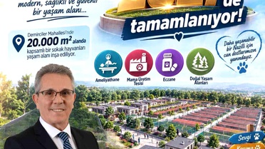 Nazilli'nin Pati Köy Projesi'nde yasal süreç tamamlandı