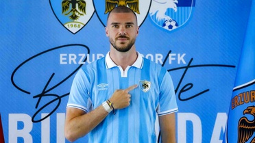Mujakic Erzurumspor'un 4. Bosna Hersekli Futbolcusu