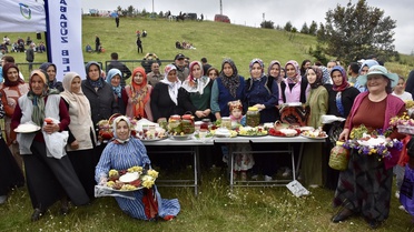 Çambaşı Yayla Festivali Coşkuyla Başladı