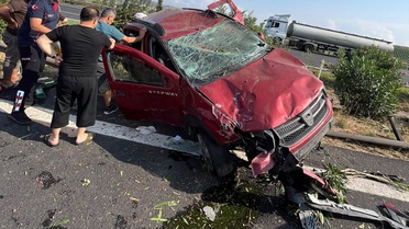 Osmaniye'de Kaza: 5 Yaralı