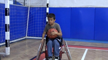 Osmaniye'de Engelli Bireylere Spor Desteği