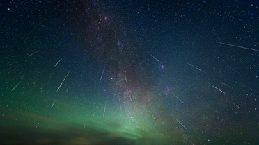 Perseid Meteor Yağmuru Başlıyor!