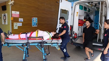 İnegöl'de Otomobil Kazası: 2 Yaralı