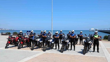 Samsun'da zabıtaya hızlı müdahale gücü: Motosikletli ekipler sahada