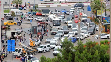 Samsun'da Araç Sayısı 552 Bine Ulaşıldı