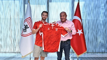 Samsunspor, Elliot Watt'ı Transfer Etti