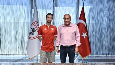 Samsunspor, Elliot Watt'ı Kadrosuna Kattı