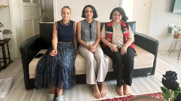 Bilecik'te şehit ailesine vefa ziyareti