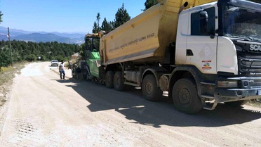 Seydikemer'in turizm yoluna 102,5 milyonluk yatırım
