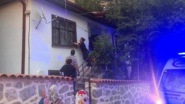 Sivrihisar'da Kaybolan Kadın Kızıyla Ortaya Çıktı