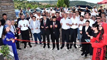 Söğüt'te Ertuğrul Otağı kapılarını açtı