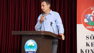 Söke Kent Konseyi'nde yeni başkan Demir oldu