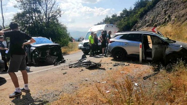Niksar'da Feci Kaza: 10 Yaralı