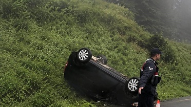 Akçaabat'ta Trafik Kazası: 2 Yaralı