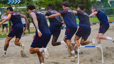 Trabzonspor Sezon Hazırlıklarına Devam Ediyor