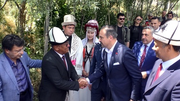 12. Ulupamir Kültür Şöleni renkli görüntülerle gerçekleşti