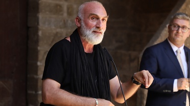 Engin Uzun'un 'Şahit Ol' Sergisi Üsküp'te Açıldı
