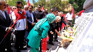 Sündüz Yaylası'nda 33 yıl önce katledilen 24 kişi anıldı