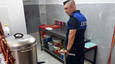 Zabıta ekiplerinden döner salonlarına denetim