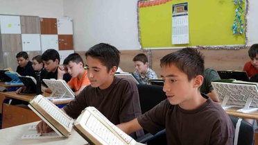 İkiz Kardeşler Hafız Oldu