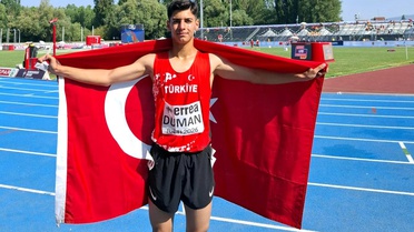 Abdulsamet Duman Bronz Madalya Kazandı