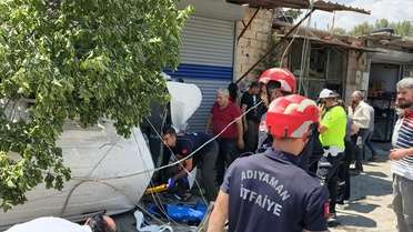 Kahta Yolunda Trafik Kazası: 8 Yaralı