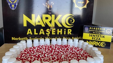 Alaşehir'de Uyuşturucu Ticaretiyle Tutuklama