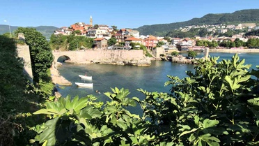Amasra'ya Turist Akını