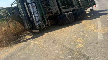 Sincan'da Balya Makinesi Yangını