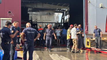 Kahramankazan'da Yangın Kontrol Altına Alındı