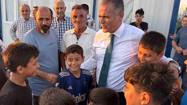 Kaymakam Akdaş, Tahliye Sürecini İnceledi