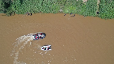 Büyük Menderes Nehri'nde Kaybolan 2 Çocuktan Biri Ölü Bulundu