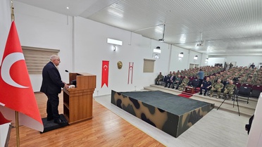 Bakan Güler: İstiklal Harbi'nden bu yana en kapsamlı faaliyetleri icra ediyoruz