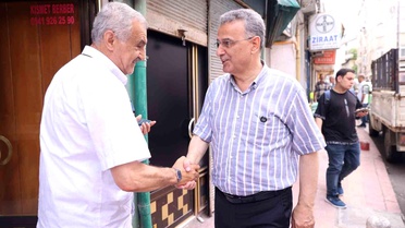 Başkan Kurnaz, esnafın taleplerini dinledi