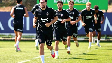 Beşiktaş, Midtjylland Maçı İçin Hazırlanıyor