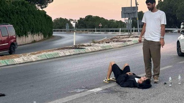 Bursa'da Motosiklet Kazası: 2 Yaralı