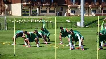 Bursaspor Düzce'de Sezon Hazırlıklarına Devam Ediyor